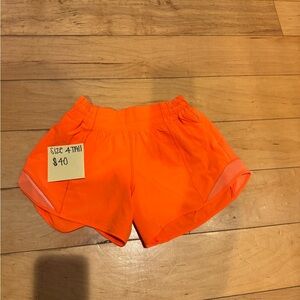 Lululemon Athletica Orange Hotty Hots
